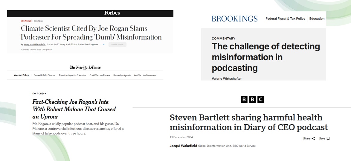 Battling Misinformation